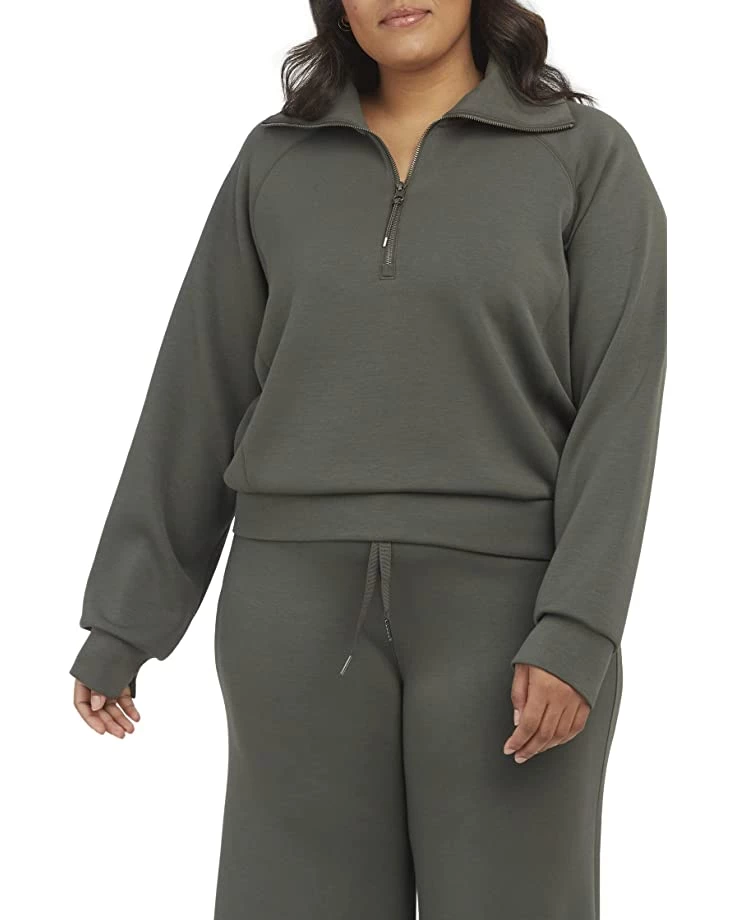 Spanx AirEssentials 1/2 Zip | Hoodies & Sweatshirts 3 Spanx AirEssentials 1/2 Zip | Hoodies & Sweatshirts - Image 3