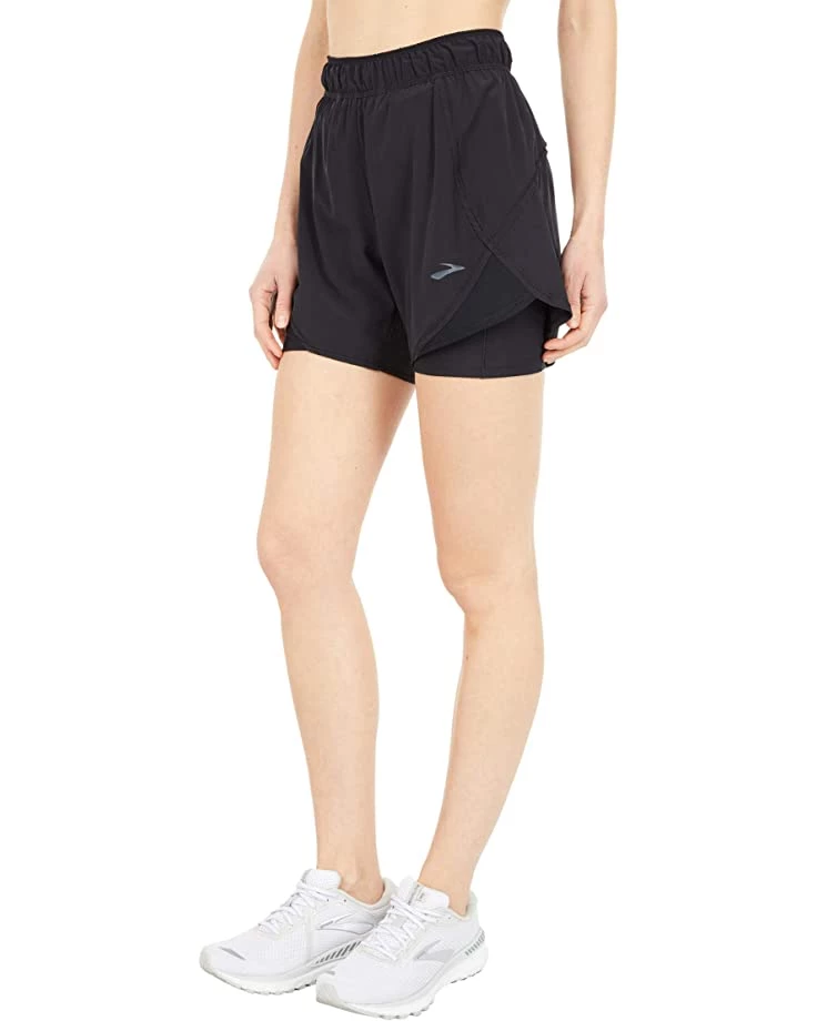 Brooks Chaser 5" 2-in-1 Shorts 2 Brooks Chaser 5" 2-in-1 Shorts - Image 2