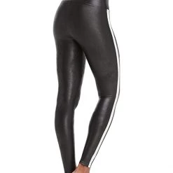 Spanx Faux Leather Side Stripe Leggings | Pants 6 Spanx Faux Leather Side Stripe Leggings | Pants -Brooks Sales Store 71EN9tZA 8L. AC SR736920