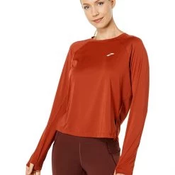 Brooks Shirts & Tops Sprint Free Long Sleeve -Brooks Sales Store 71H7lzKYaKL. AC SR736920
