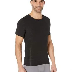 Spanx for Men Cotton Compression Crew | Shirts & Tops -Brooks Sales Store 71IvGWdjYCL. AC SR736920