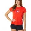 Brooks Shirts & Tops Distance Graphic Short Sleeve