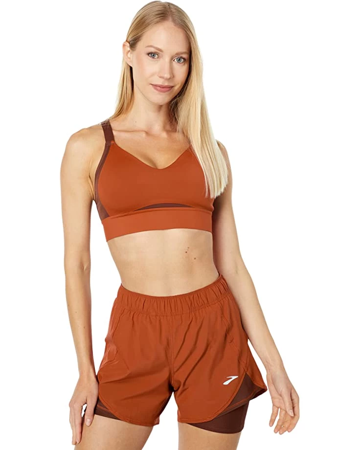 Brooks Underwear & Intimates Drive Interlace Run Bra 4 Brooks Underwear & Intimates Drive Interlace Run Bra - Image 4