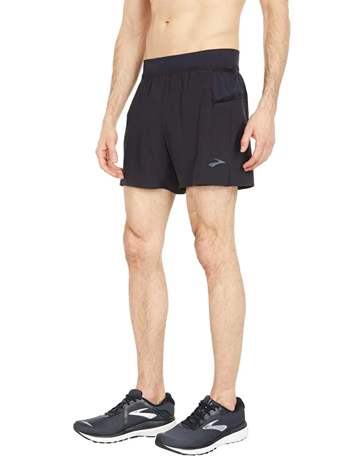 Brooks Sherpa 5" 2-in-1 Shorts 2 Brooks Sherpa 5" 2-in-1 Shorts - Image 2