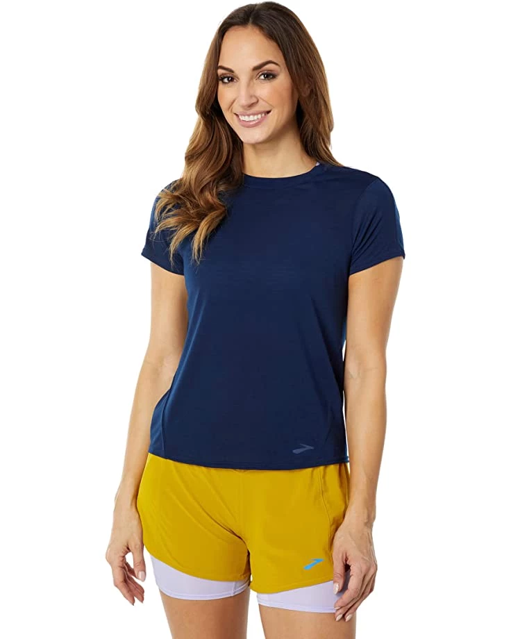 Brooks Shirts & Tops Distance Short Sleeve 1 Brooks Shirts & Tops Distance Short Sleeve