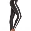 Spanx Faux Leather Side Stripe Leggings | Pants
