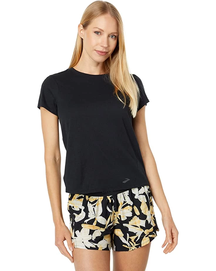 Brooks Shirts & Tops Distance Short Sleeve 1 Brooks Shirts & Tops Distance Short Sleeve