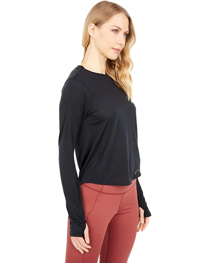 Brooks Shirts & Tops Distance Long Sleeve 4 Brooks Shirts & Tops Distance Long Sleeve - Image 4