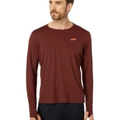 Brooks Shirts & Tops Atmosphere Long Sleeve 11 Brooks Shirts & Tops Atmosphere Long Sleeve -Brooks Sales Store 71Uk2224TL. AC SR736920