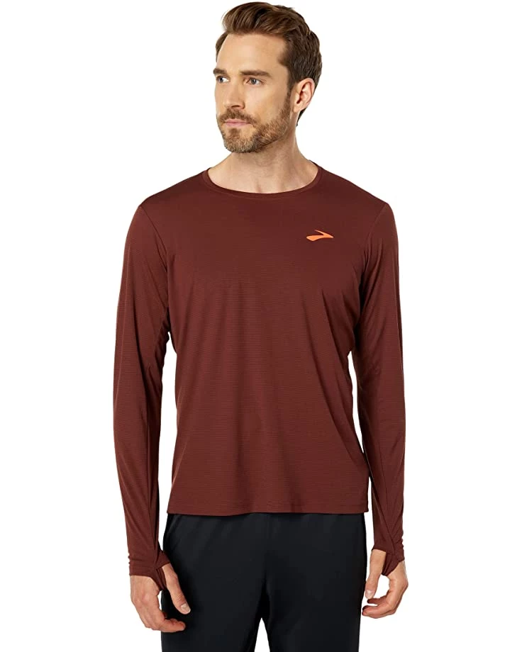 Brooks Shirts & Tops Atmosphere Long Sleeve 6 Brooks Shirts & Tops Atmosphere Long Sleeve - Image 6