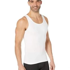 Spanx for Men Cotton Compression Tank | Shirts & Tops -Brooks Sales Store 71W49 roAVL. AC SR736920