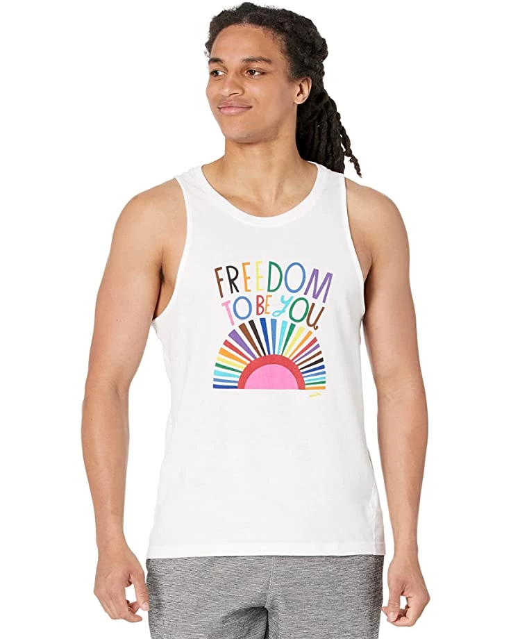 Brooks Shirts & Tops Distance Graphic Tank 1 Brooks Shirts & Tops Distance Graphic Tank