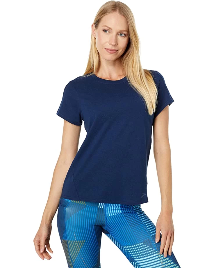 Brooks Shirts & Tops Distance Short Sleeve 7 Brooks Shirts & Tops Distance Short Sleeve - Image 7