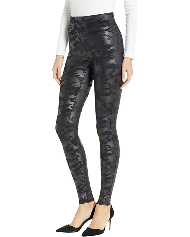 Spanx Faux Leather Camo Leggings | Pants 2 Spanx Faux Leather Camo Leggings | Pants - Image 2