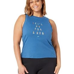 Brooks Shirts & Tops Distance Graphic Tank