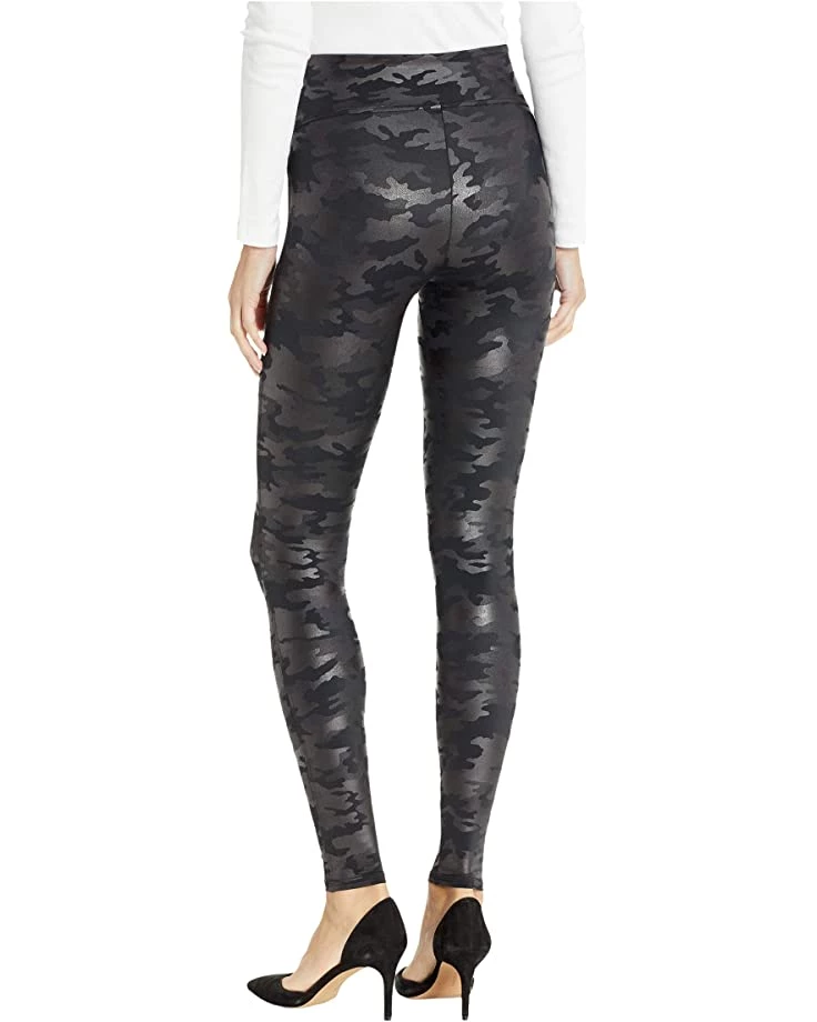 Spanx Faux Leather Camo Leggings | Pants 3 Spanx Faux Leather Camo Leggings | Pants - Image 3