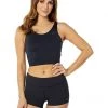 Brooks Shirts & Tops Run Within Crop Tank