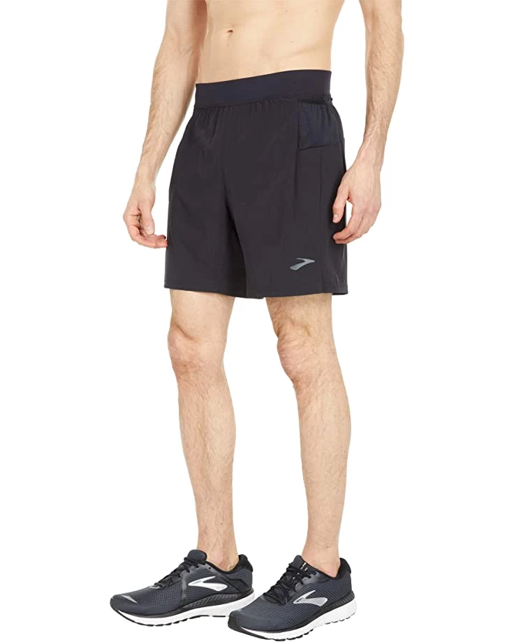 Brooks Sherpa 7" 2-in-1 Shorts 2 Brooks Sherpa 7" 2-in-1 Shorts - Image 2