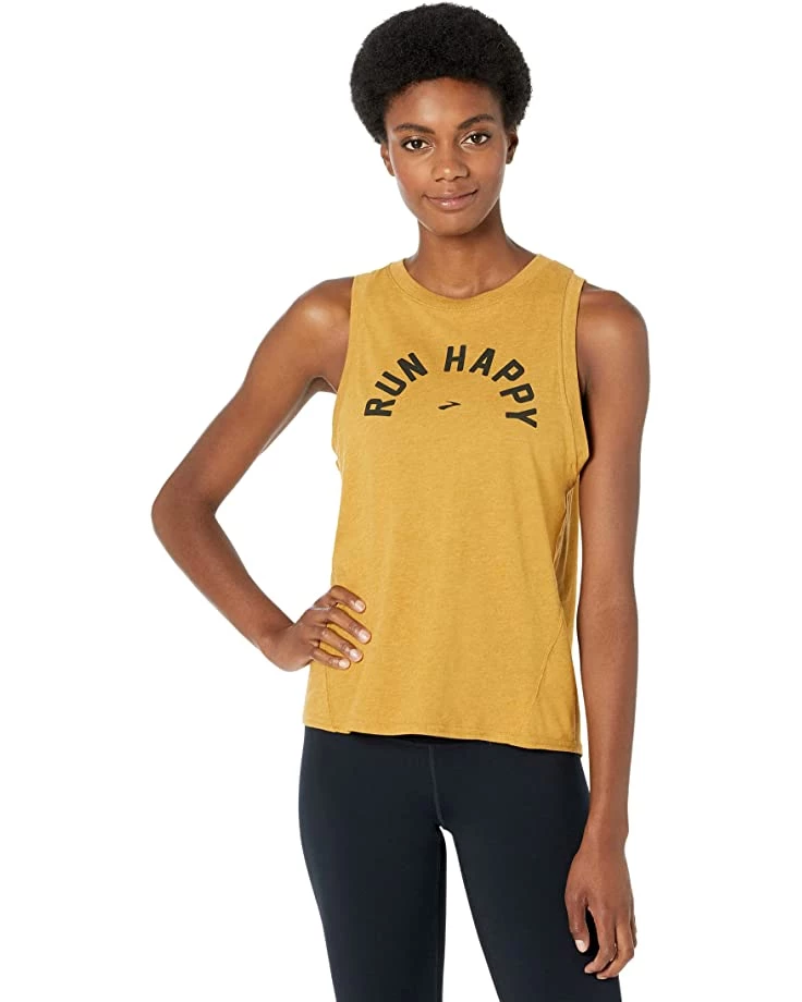 Brooks Shirts & Tops Distance Graphic Tank 6 Brooks Shirts & Tops Distance Graphic Tank - Image 6