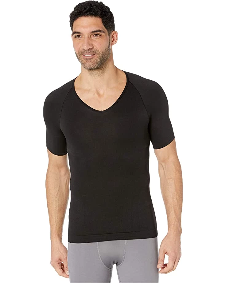 Spanx for Men Zoned Performance Compression V-Neck | Shirts & Tops 1 Spanx for Men Zoned Performance Compression V-Neck | Shirts & Tops