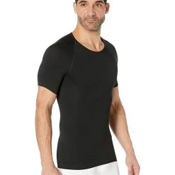Spanx for Men Zoned Performance Crew Neck | Shirts & Tops -Brooks Sales Store 71r vcFFmrL. AC SR736920