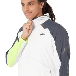 Brooks Coats & Outerwear Run Visible Convertible Jacket -Brooks Sales Store 71sPHRuhcbL. AC SR736920
