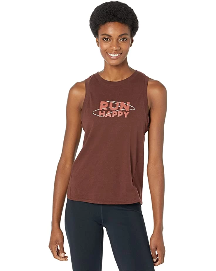 Brooks Shirts & Tops Distance Graphic Tank 7 Brooks Shirts & Tops Distance Graphic Tank - Image 7