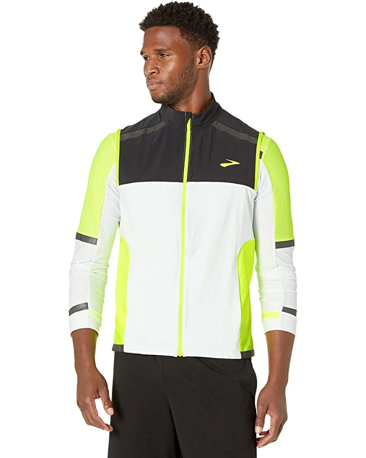 Brooks Coats & Outerwear Carbonite Vest 1 Brooks Coats & Outerwear Carbonite Vest