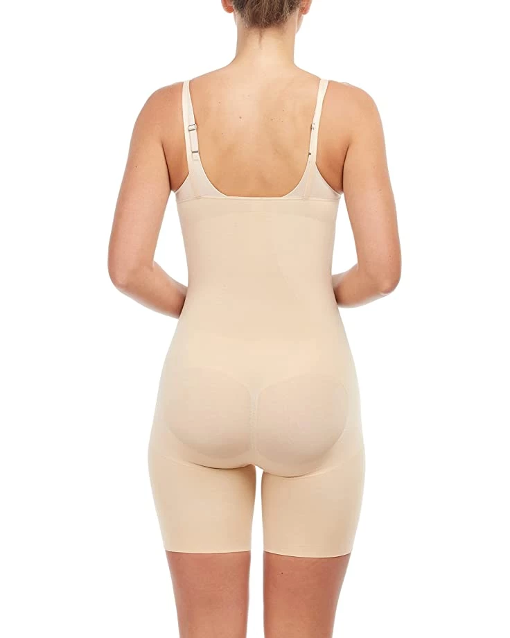 Spanx Power Series Open Bust Midthigh Bodysuit | Shirts & Tops 2 Spanx Power Series Open Bust Midthigh Bodysuit | Shirts & Tops - Image 2