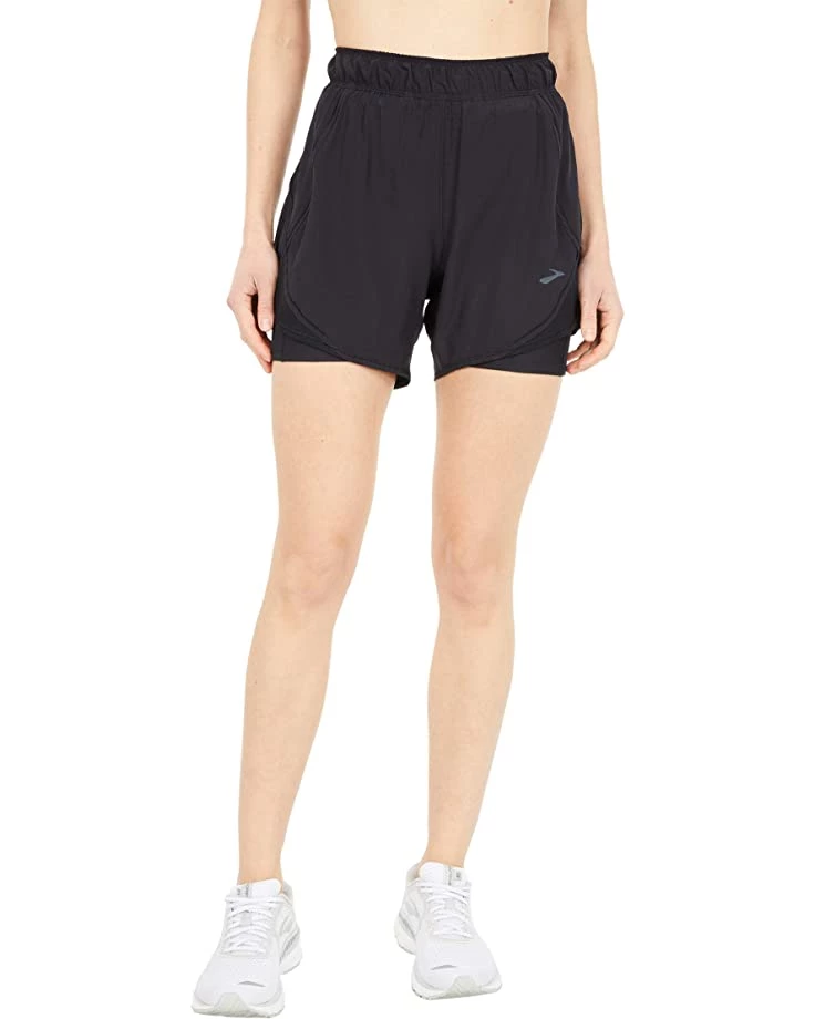Brooks Chaser 5" 2-in-1 Shorts 1 Brooks Chaser 5" 2-in-1 Shorts