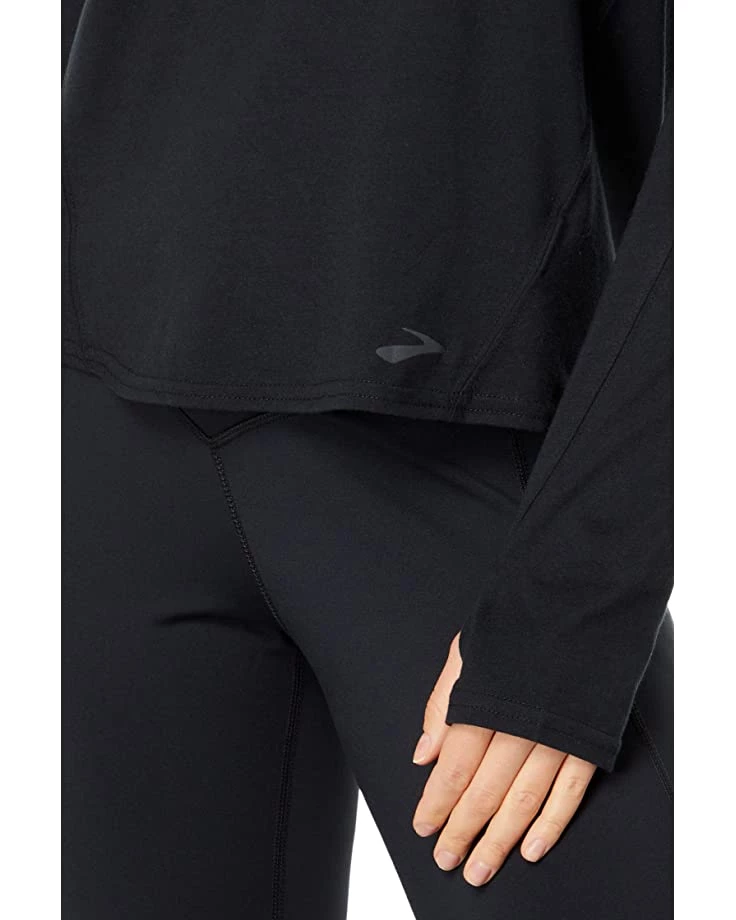 Brooks Shirts & Tops Distance Long Sleeve 3 Brooks Shirts & Tops Distance Long Sleeve - Image 3