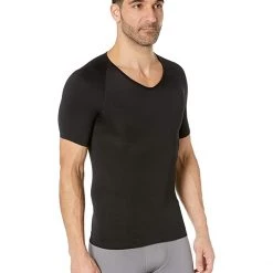 Spanx for Men Zoned Performance Compression V-Neck | Shirts & Tops 8 Spanx for Men Zoned Performance Compression V-Neck | Shirts & Tops -Brooks Sales Store 71zqAAeOuL. AC SR736920