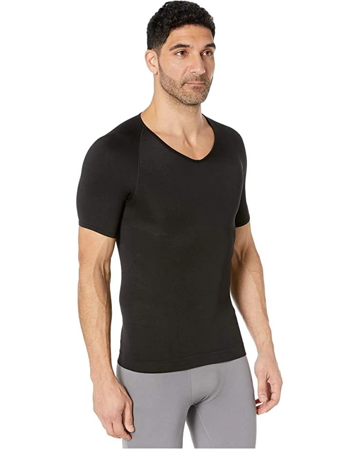Spanx for Men Zoned Performance Compression V-Neck | Shirts & Tops 4 Spanx for Men Zoned Performance Compression V-Neck | Shirts & Tops - Image 4