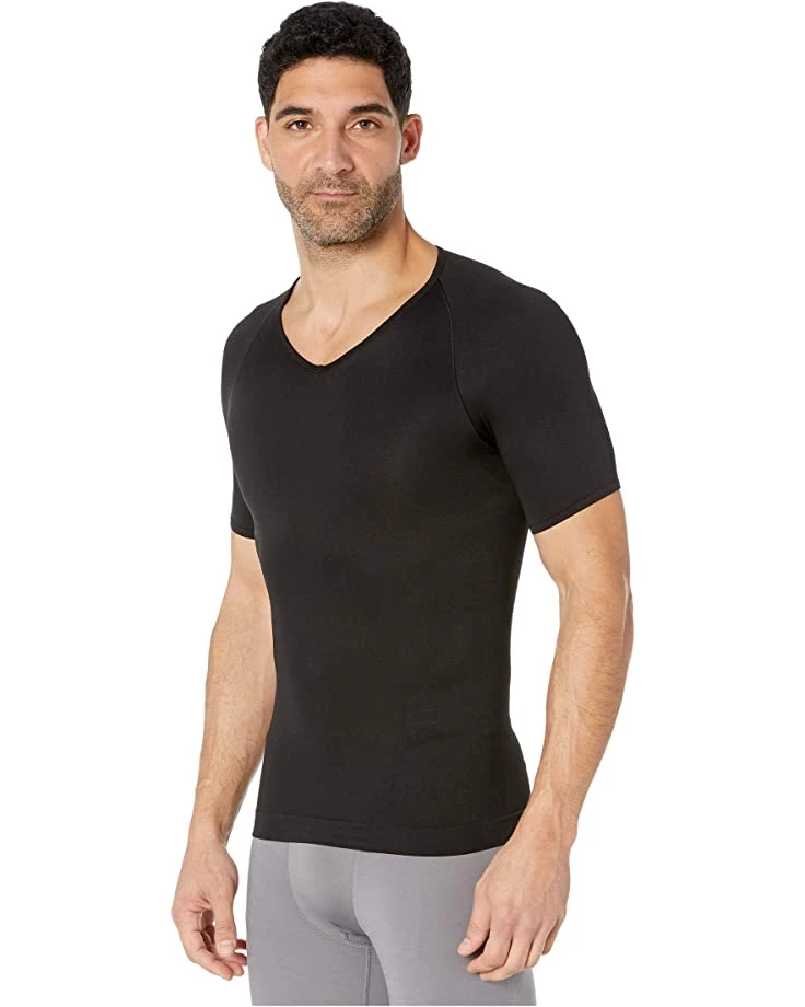 Spanx for Men Zoned Performance Compression V-Neck | Shirts & Tops 2 Spanx for Men Zoned Performance Compression V-Neck | Shirts & Tops - Image 2