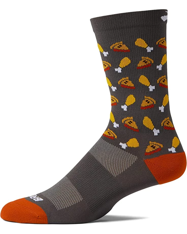 Brooks Socks Tempo Knit In Crew 1 Brooks Socks Tempo Knit In Crew