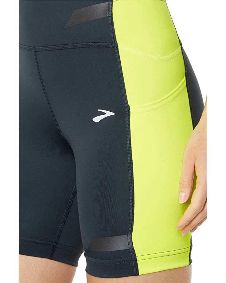 Brooks Shorts Run Visible 6" Short Tights 3 Brooks Shorts Run Visible 6" Short Tights - Image 3