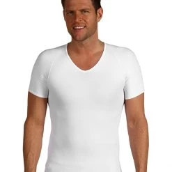 Spanx for Men Zoned Performance Compression V-Neck | Shirts & Tops 9 Spanx for Men Zoned Performance Compression V-Neck | Shirts & Tops -Brooks Sales Store 81HJv0l32L. AC SR736920