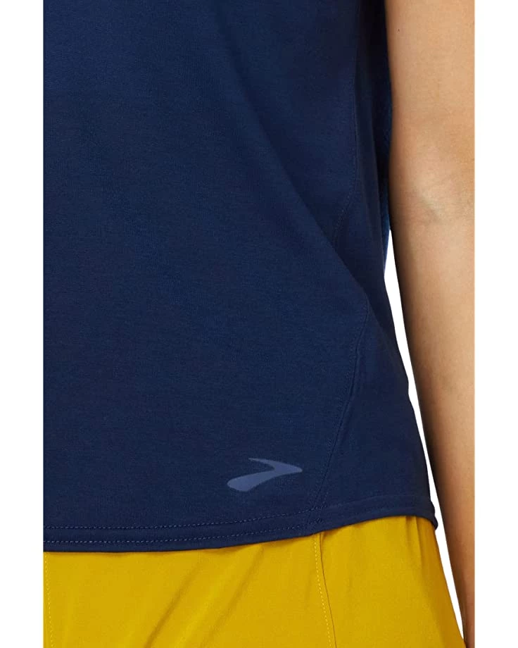 Brooks Shirts & Tops Distance Short Sleeve 3 Brooks Shirts & Tops Distance Short Sleeve - Image 3