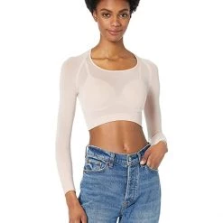 SPANX Arm Tights Layering Piece | Shirts & Tops -Brooks Sales Store 81M9bM90CzL. AC SR736920