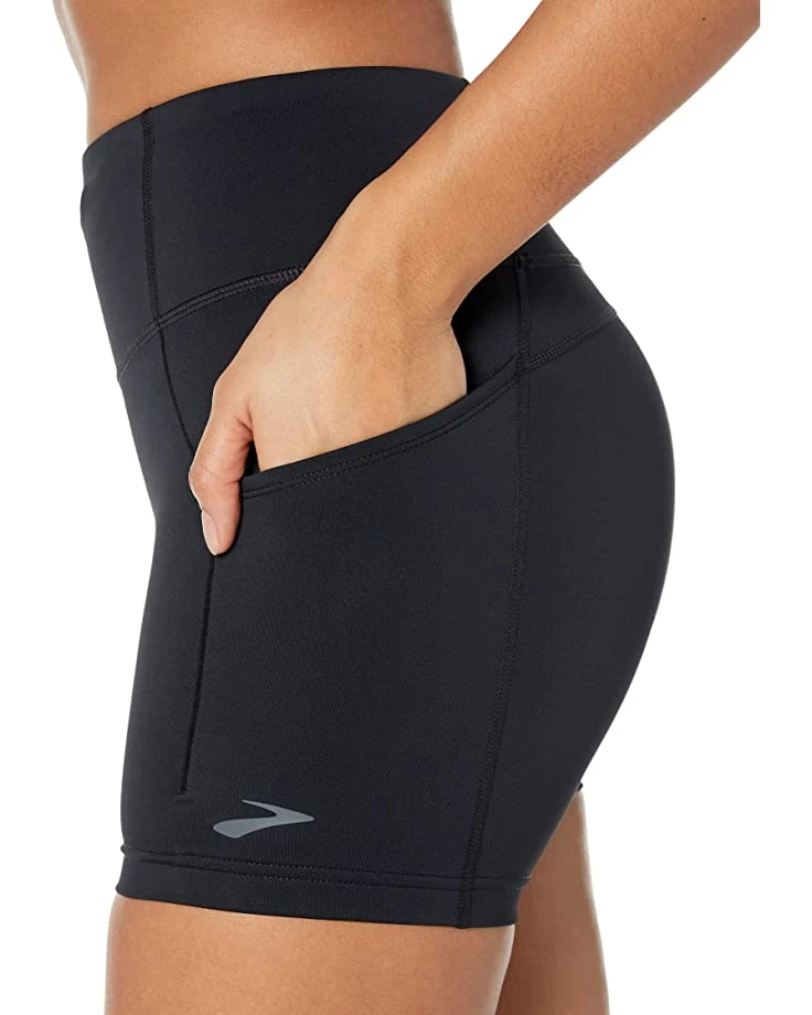 Brooks Shorts Method 5" Short Tights 3 Brooks Shorts Method 5" Short Tights - Image 3