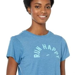 Brooks Shirts & Tops Distance Graphic Short Sleeve -Brooks Sales Store 81ZvfWVPKL. AC SR736920