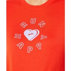 Brooks Shirts & Tops Distance Graphic Short Sleeve -Brooks Sales Store 81fo UC3wPL. AC SR736920