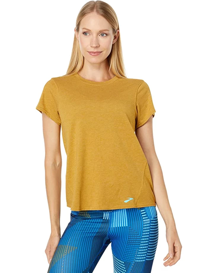 Brooks Shirts & Tops Distance Short Sleeve 6 Brooks Shirts & Tops Distance Short Sleeve - Image 6