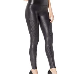 Spanx Faux Leather Moto Leggings | Pants -Brooks Sales Store 81hofwMKQFL. AC SR736920