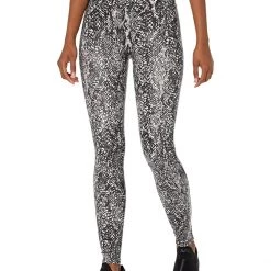 Spanx Faux Leather Snake Shine Leggings | Pants