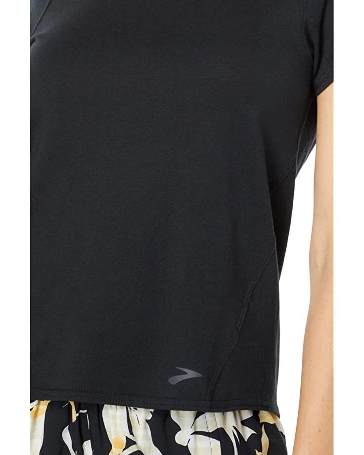 Brooks Shirts & Tops Distance Short Sleeve 3 Brooks Shirts & Tops Distance Short Sleeve - Image 3