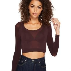 SPANX Arm Tights Layering Piece | Shirts & Tops -Brooks Sales Store 91FWF5usmsL. AC SR736920