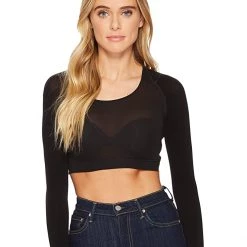 SPANX Arm Tights Layering Piece | Shirts & Tops -Brooks Sales Store 91NZY6sYG8L. AC SR736920