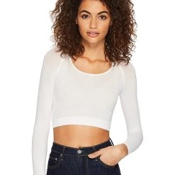 SPANX Arm Tights Layering Piece | Shirts & Tops -Brooks Sales Store 91QldsrGM8L. AC SR736920